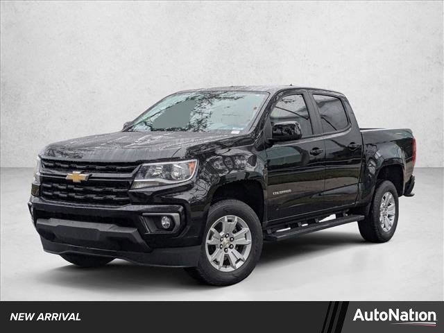 Used 2022 Chevrolet Colorado LT w/ LT Convenience Package