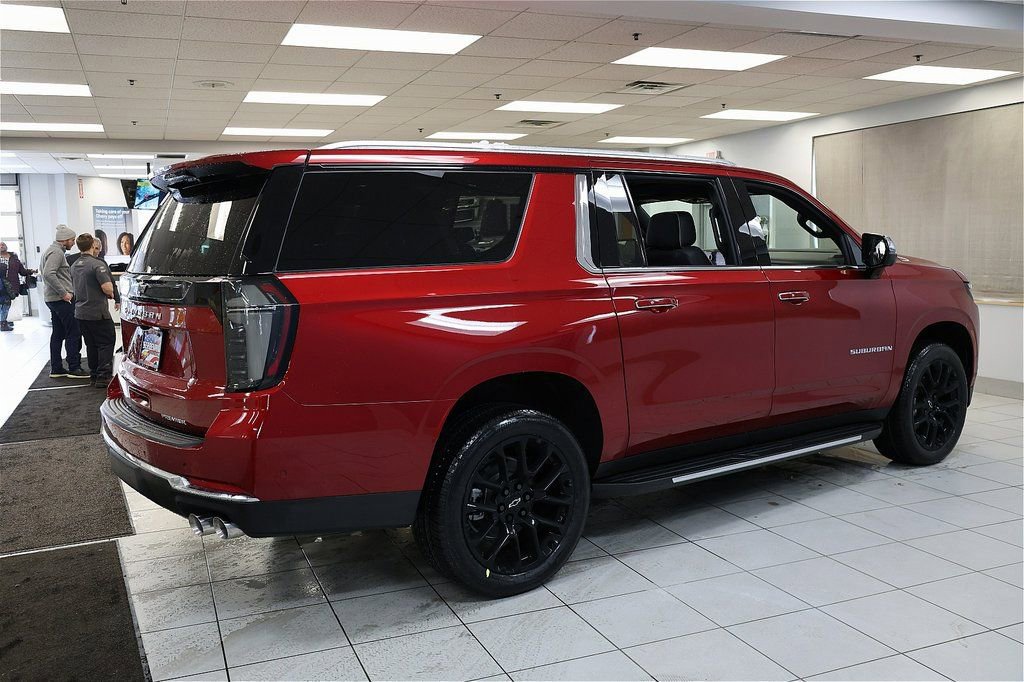 New 2026 Chevrolet Suburban Premier w/ Sun And Tow Package image 12