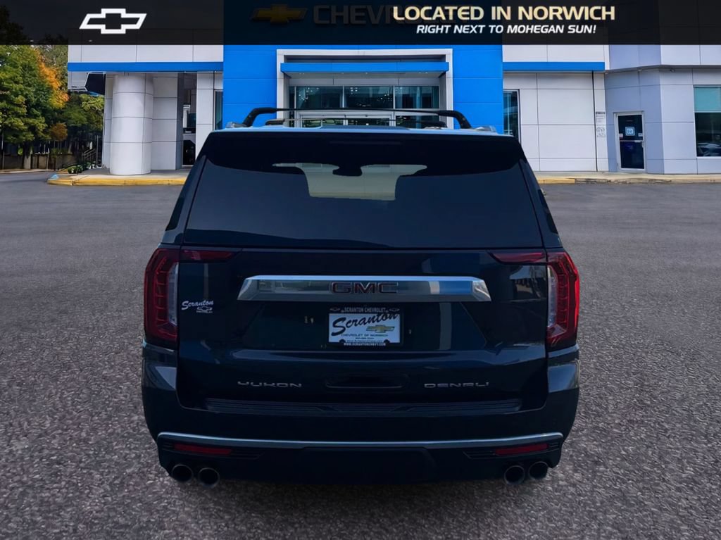 Certified 2023 GMC Yukon XL Denali AWD/4WD image 6