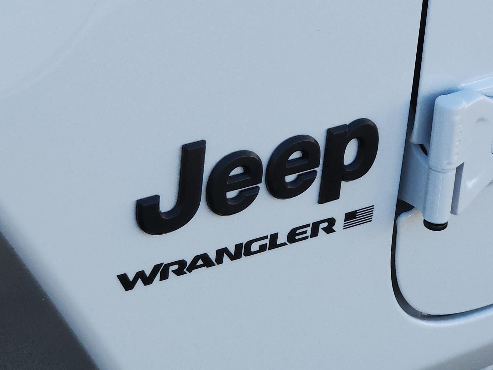New 2024 Jeep Wrangler Unlimited Sport AWD/4WD image 10