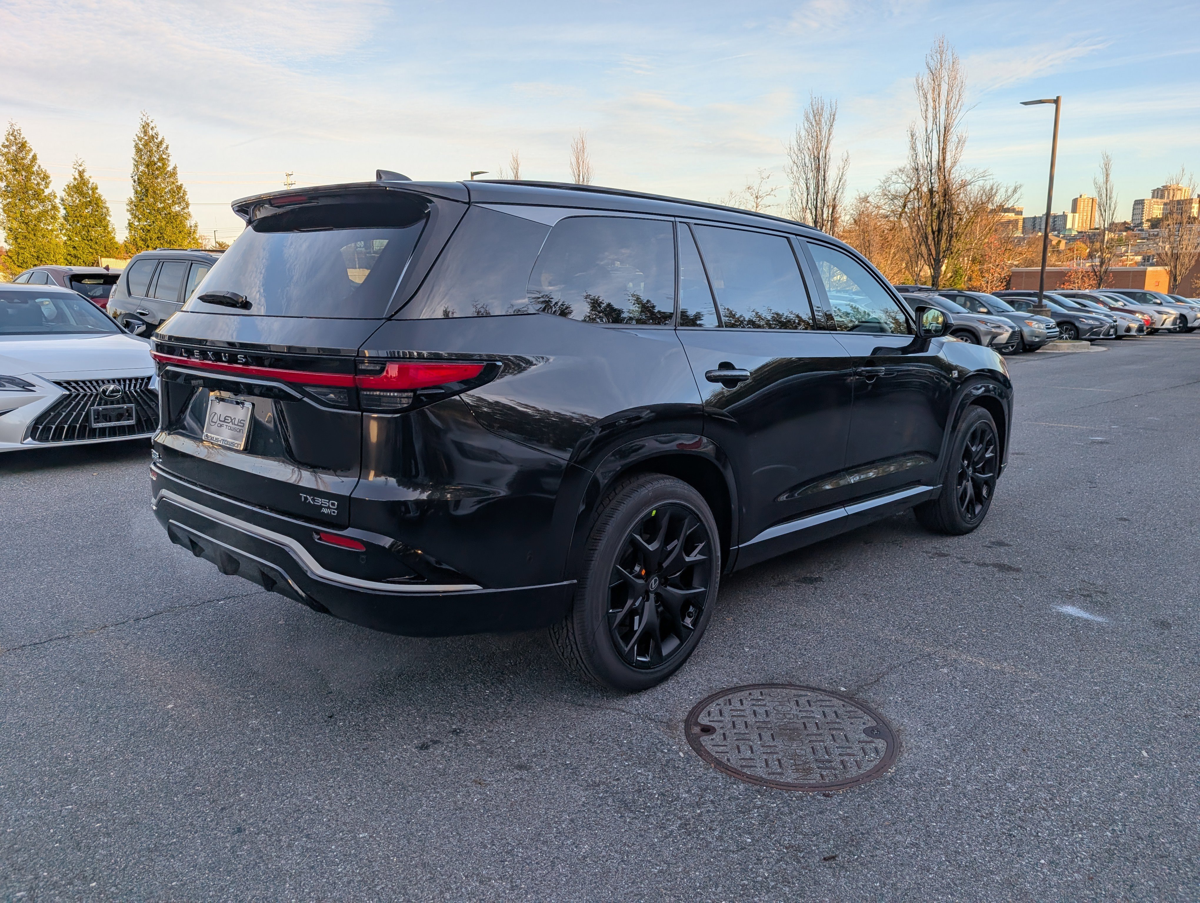 New 2026 Lexus TX 350 AWD image 3