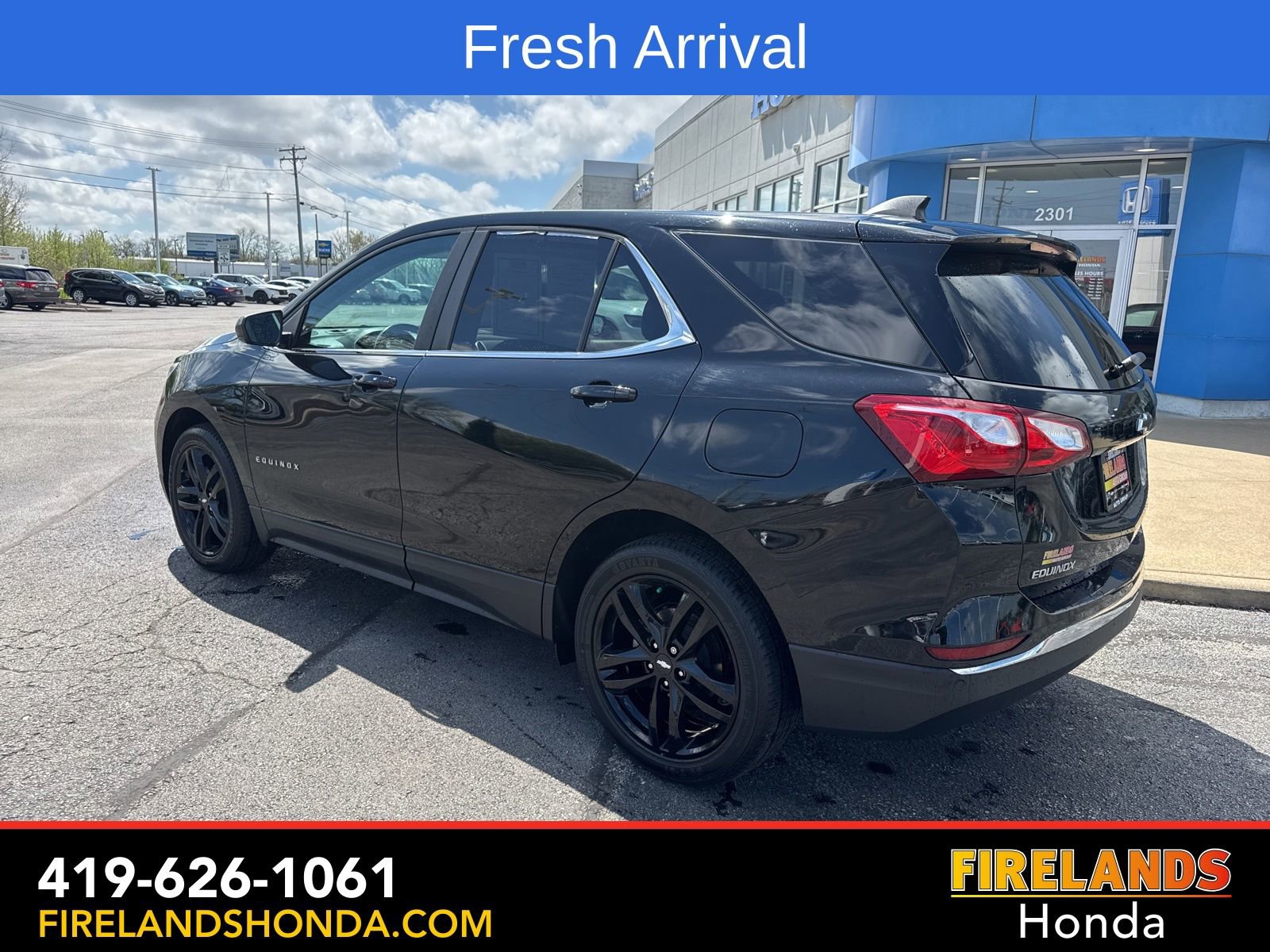 Used 2021 Chevrolet Equinox LT image 3