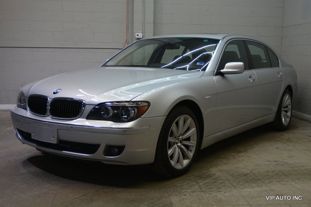 Used 2008 BMW 750Li RWD image 2