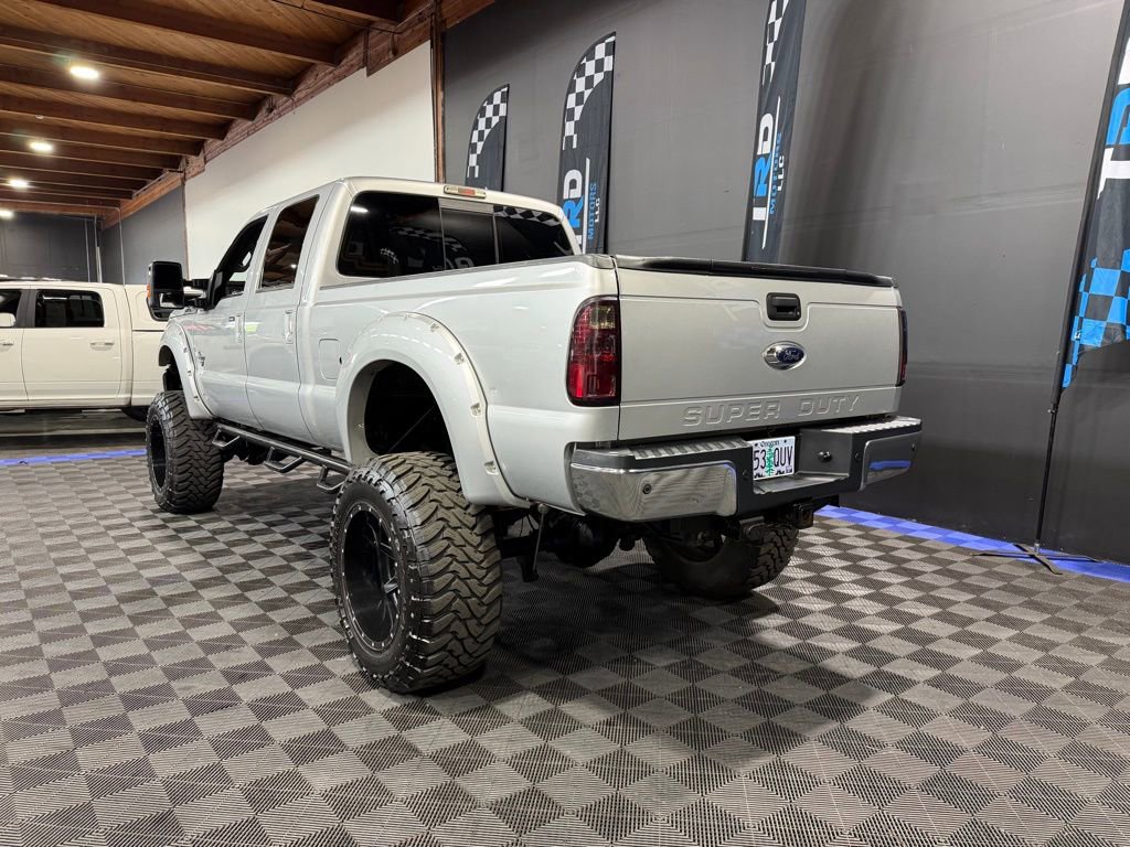 Used 2014 Ford F350 Lariat w/ Lariat Ultimate Package AWD/4WD image 3