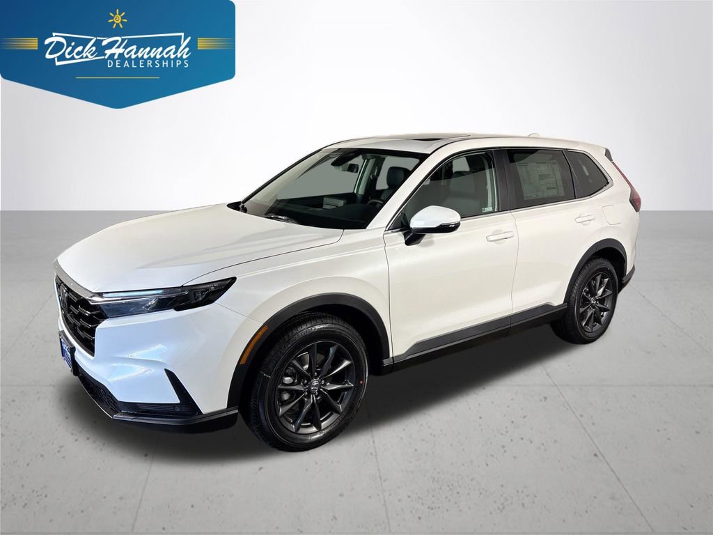 New 2026 Honda CR-V EX-L image 1