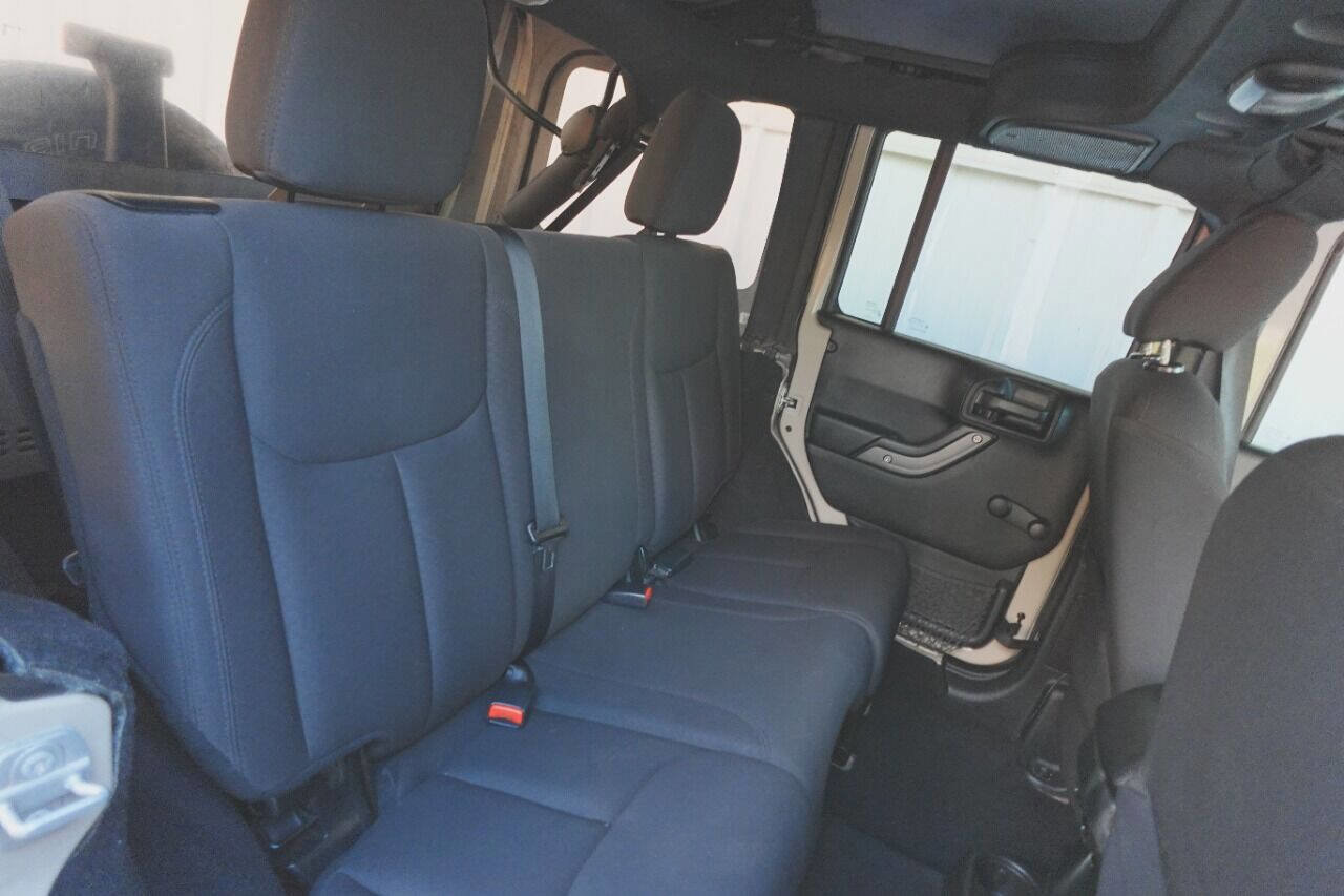 Used 2016 Jeep Wrangler Unlimited Sport w/ Trailer Tow Group image 20