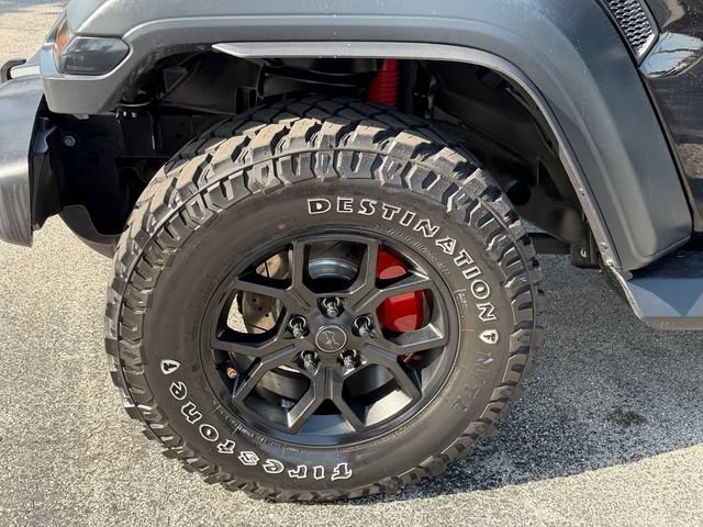 Used 2019 Jeep Wrangler Sport AWD/4WD image 10