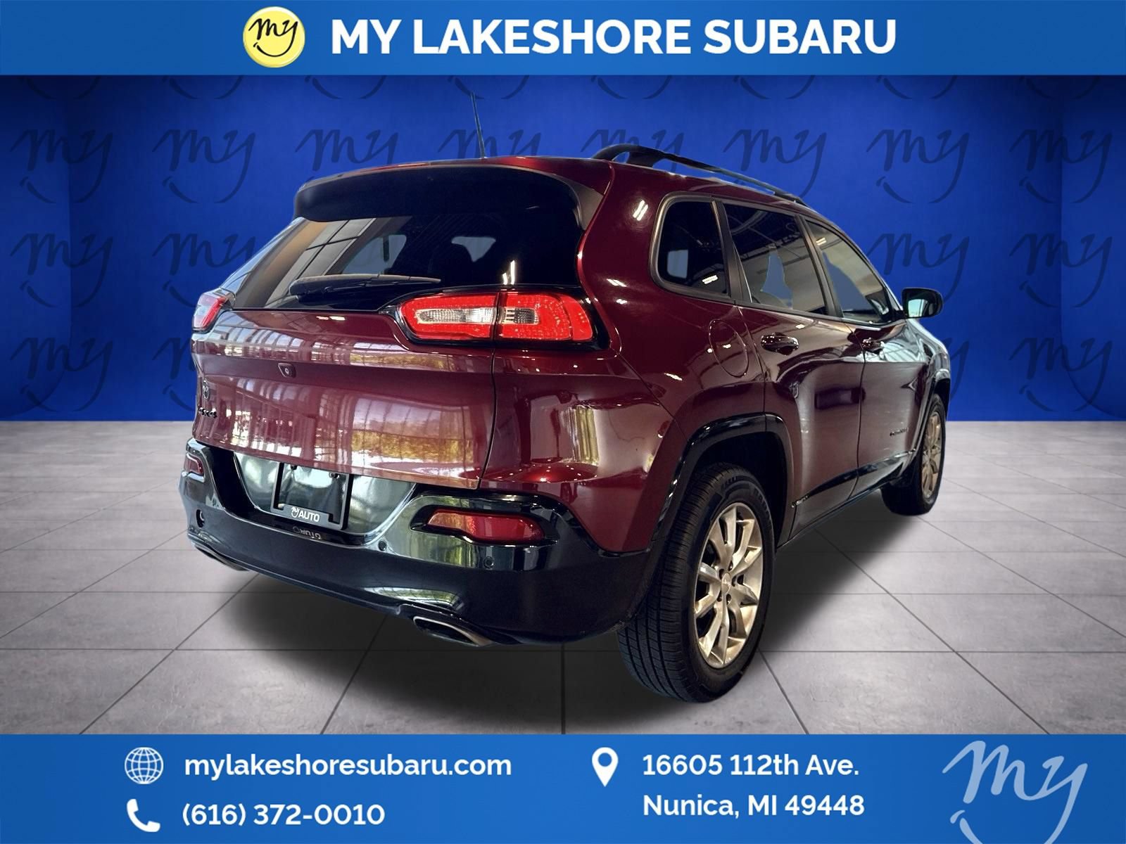 Used 2018 Jeep Cherokee Latitude AWD/4WD image 7