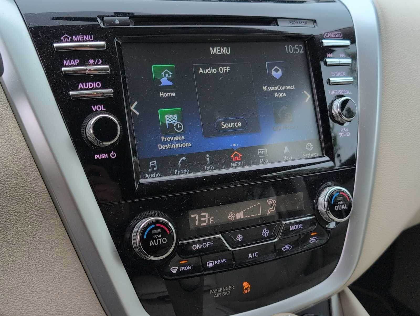 Used 2016 Nissan Murano Platinum w/ Platinum Technology Package image 27