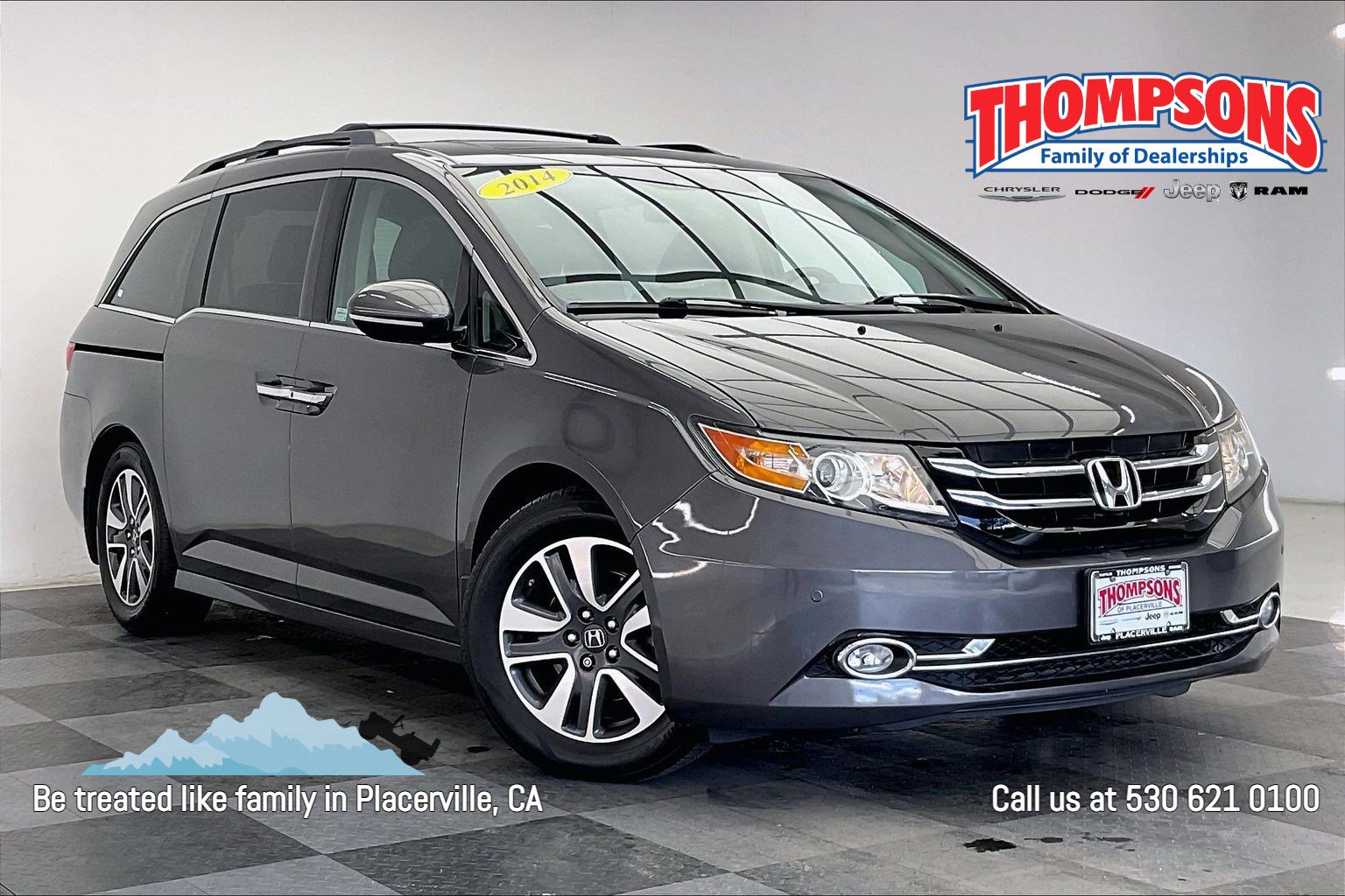 Used 2014 Honda Odyssey Touring image 1