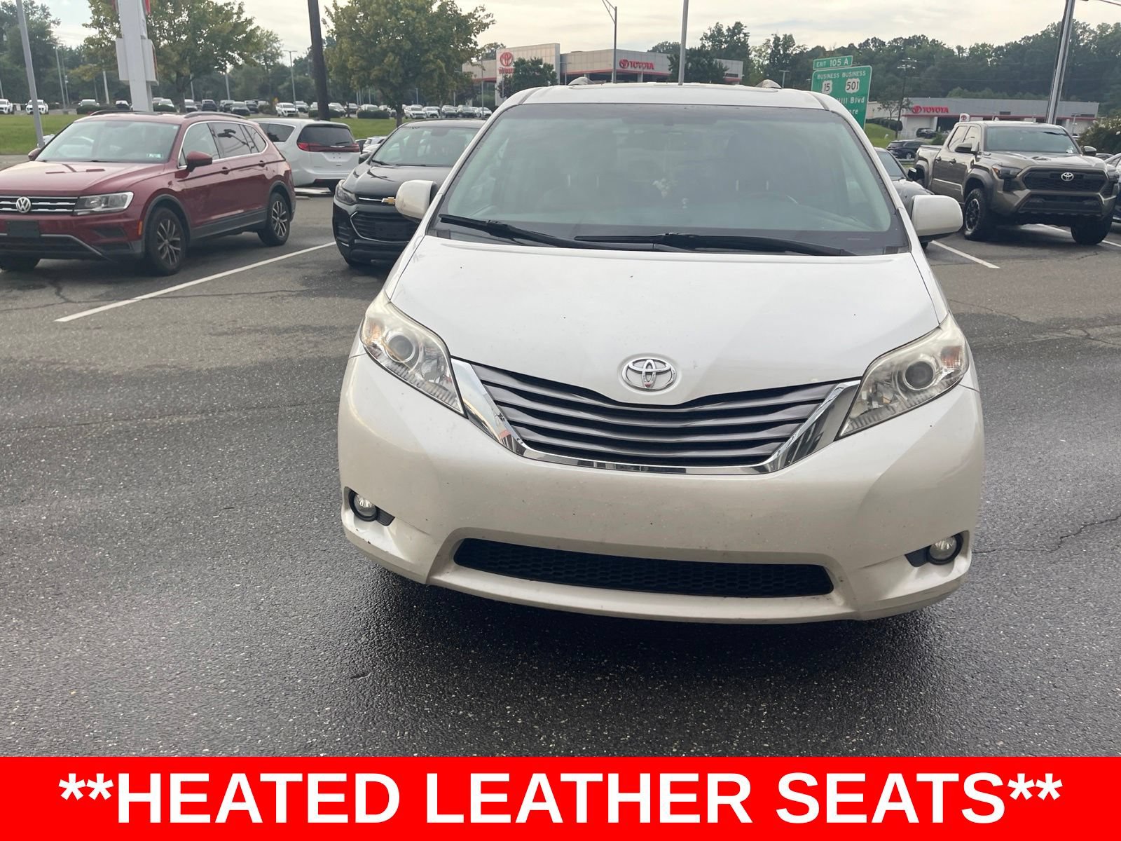Used 2016 Toyota Sienna XLE FWD video 1