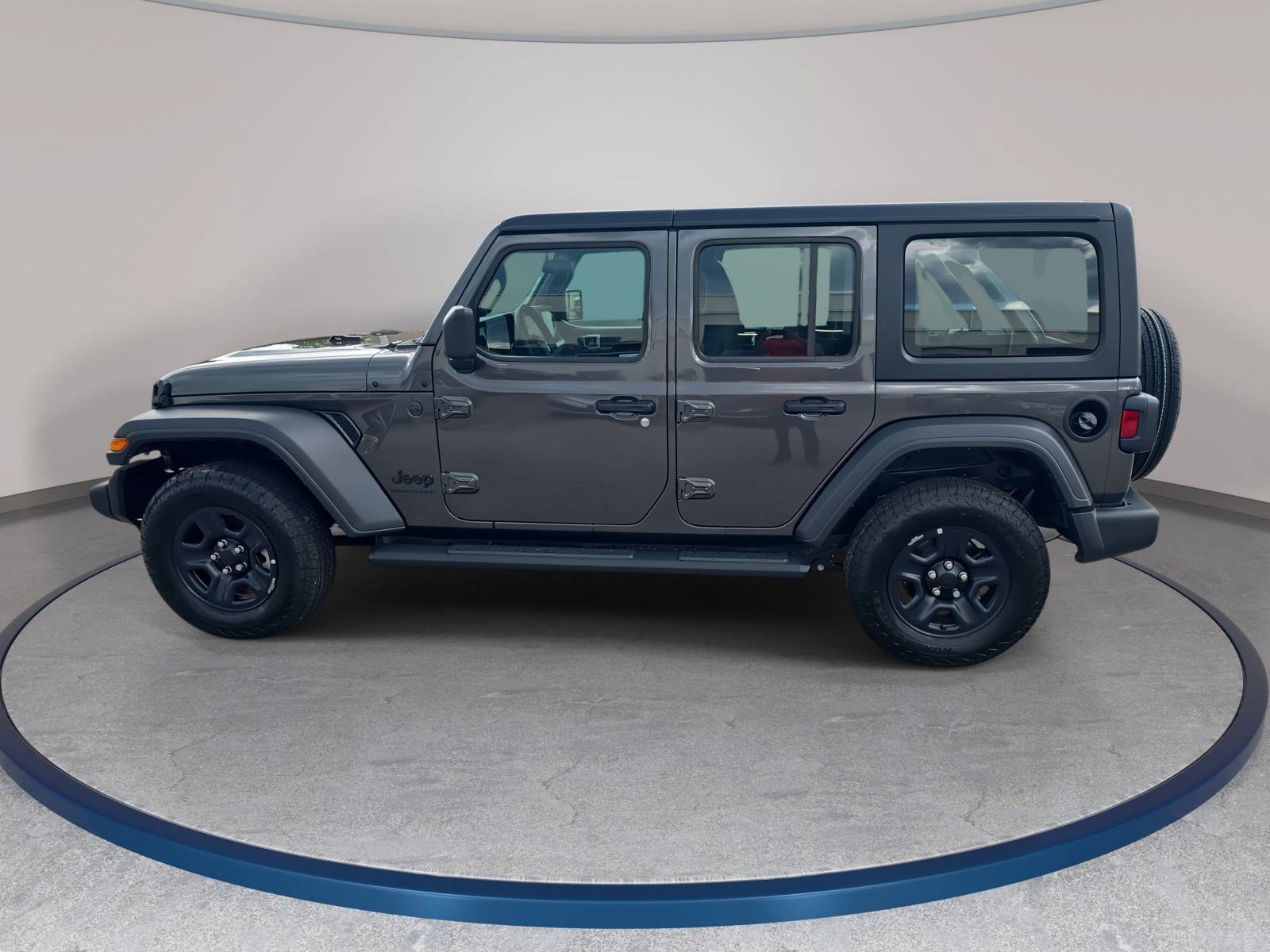New 2026 Jeep Wrangler Unlimited Sport AWD/4WD image 8