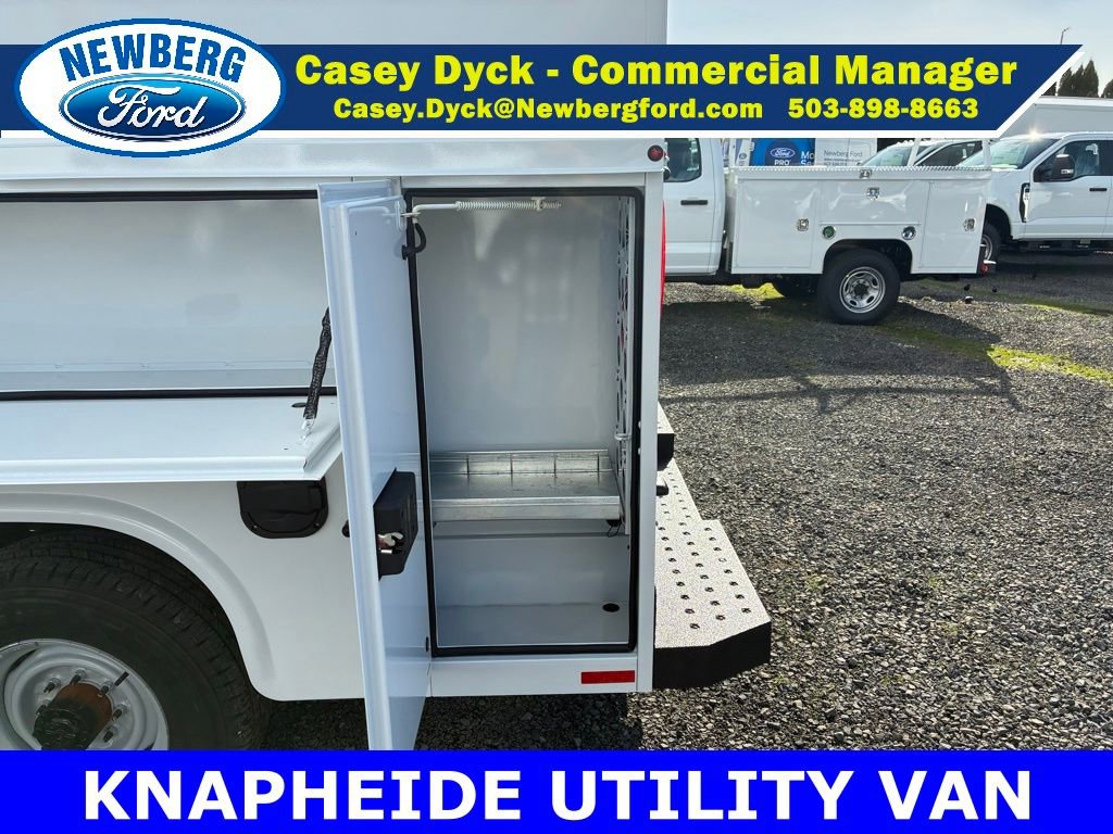 New 2026 Ford E-350 and Econoline 350 Super Duty w/ Power Equipment Group image 16