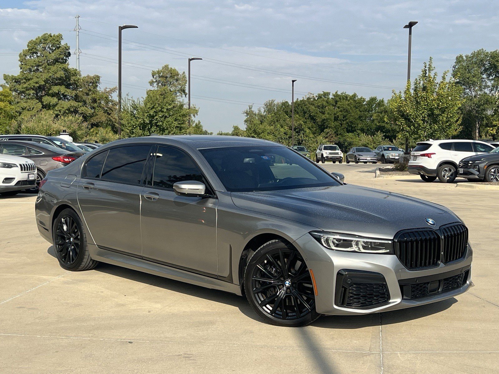 Used 2022 BMW 750i xDrive w/ Executive Package