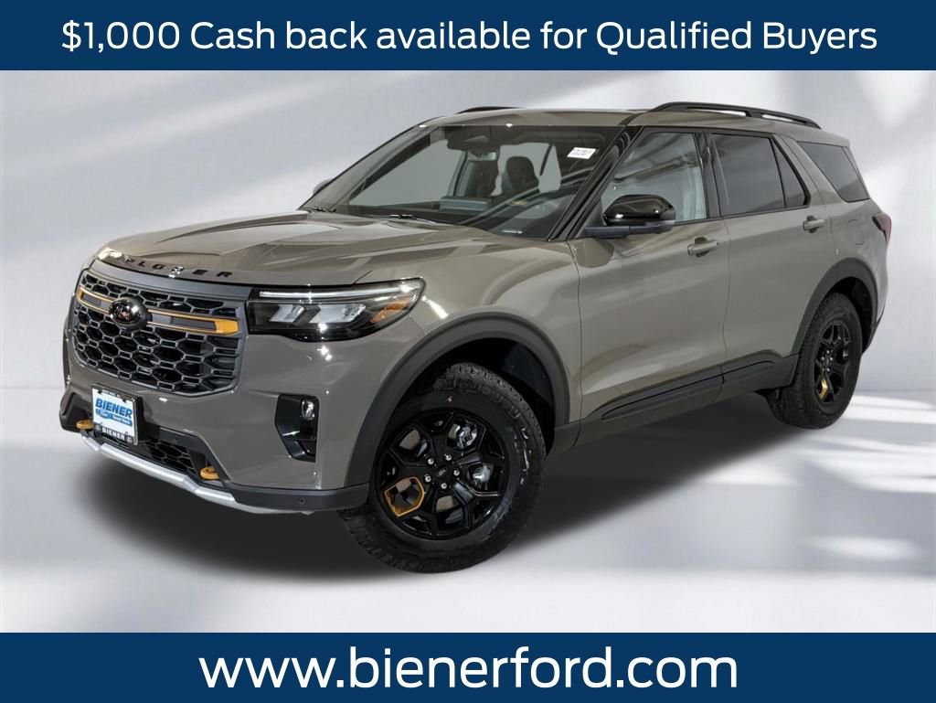 New 2026 Ford Explorer Tremor w/ Tremor Ultimate Package