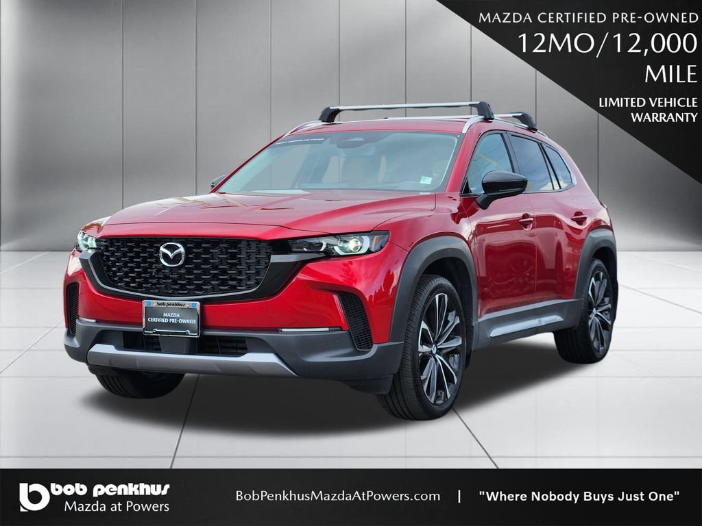 Certified 2025 MAZDA CX-50 AWD 2.5 Turbo w/ Accent Package image 23