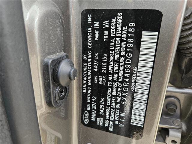 Used 2013 Kia Optima SX w/ Limited Pkg FWD image 27