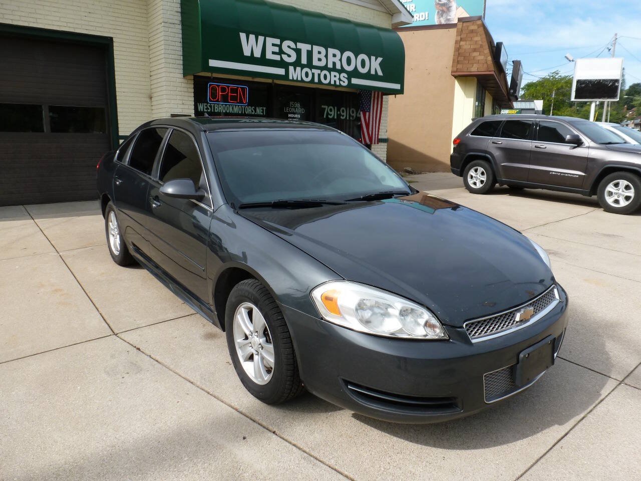 Used 2014 Chevrolet Impala Limited LS FWD image 1
