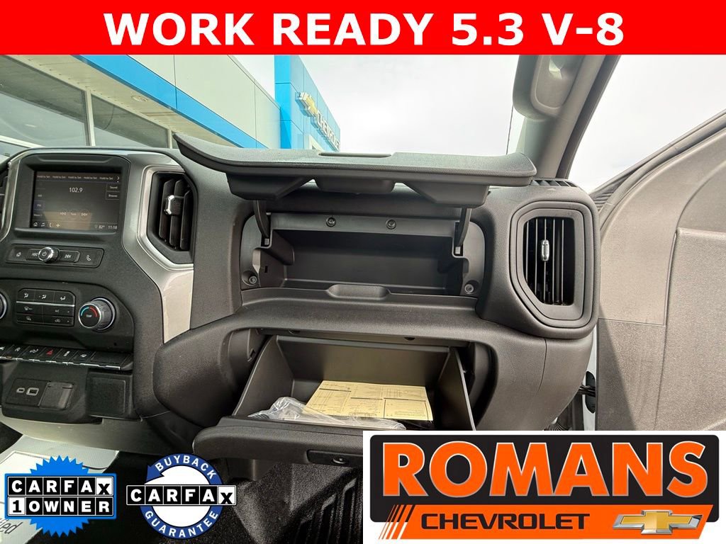 Used 2024 Chevrolet Silverado 1500 W/T w/ WT Fleet Convenience Package image 34