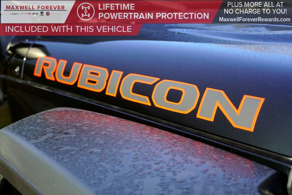 Used 2022 Jeep Gladiator Rubicon w/ Safety Group image 11