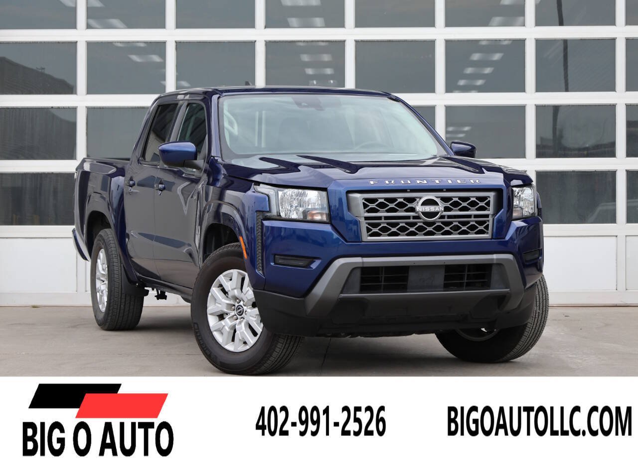 Used 2022 Nissan Frontier SV