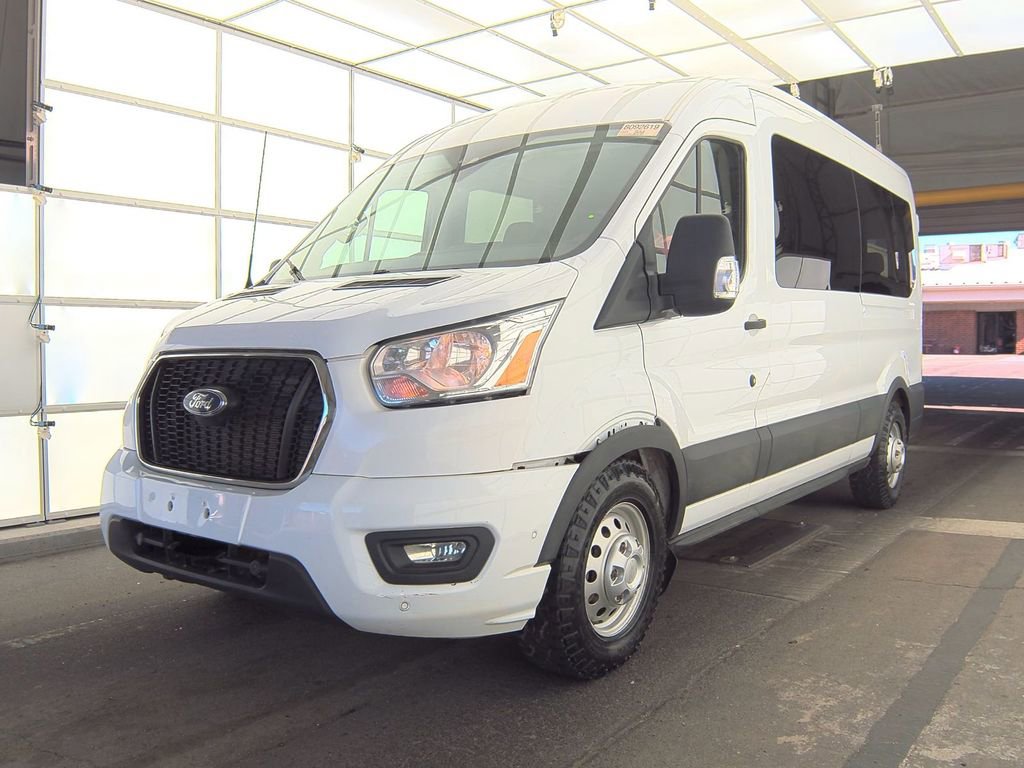 Used 2022 Ford Transit 350 XLT image 1