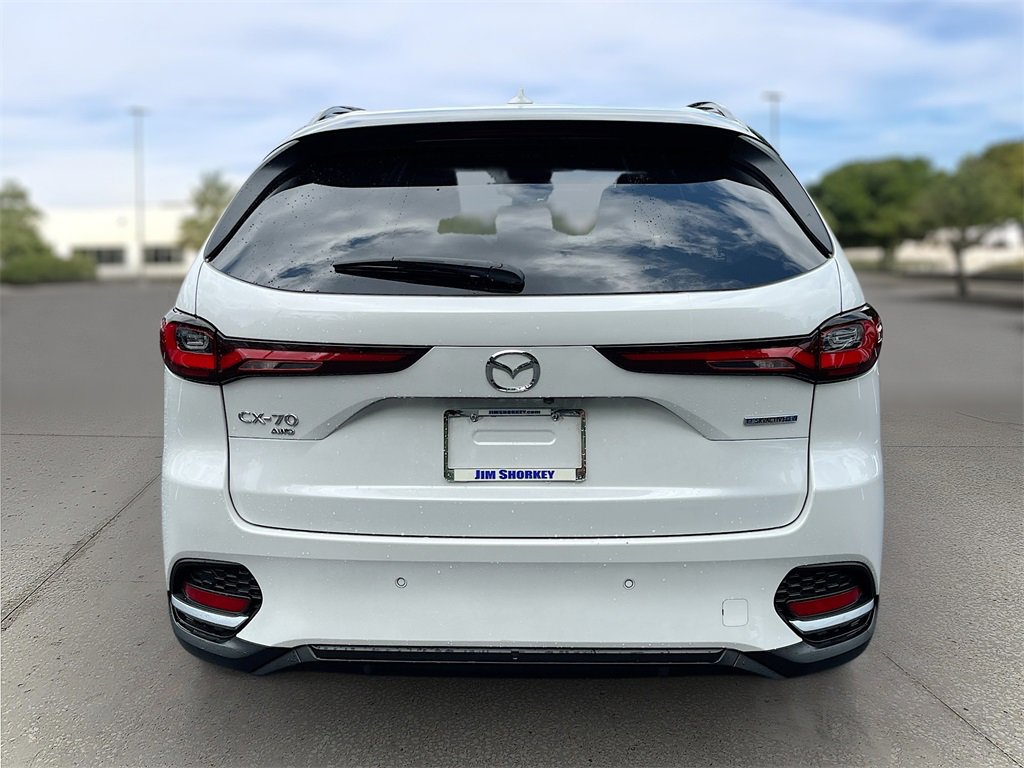 Used 2025 MAZDA CX-70 Plug-In Hybrid w/ Premium Plus image 6