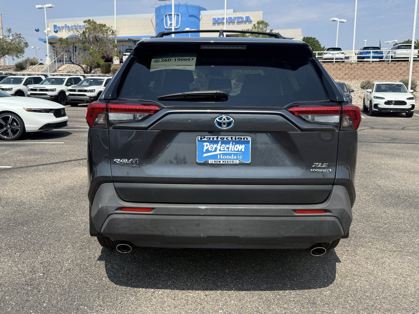 Used 2023 Toyota RAV4 XLE Premium AWD/4WD image 6