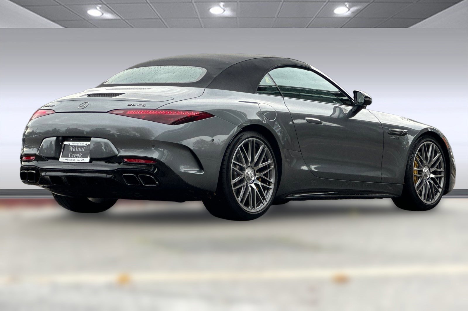 Used 2022 Mercedes-Benz SL 55 AMG 4MATIC image 8