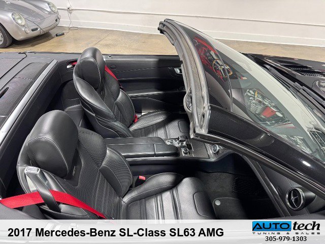 Used 2017 Mercedes-Benz SL 63 AMG image 32