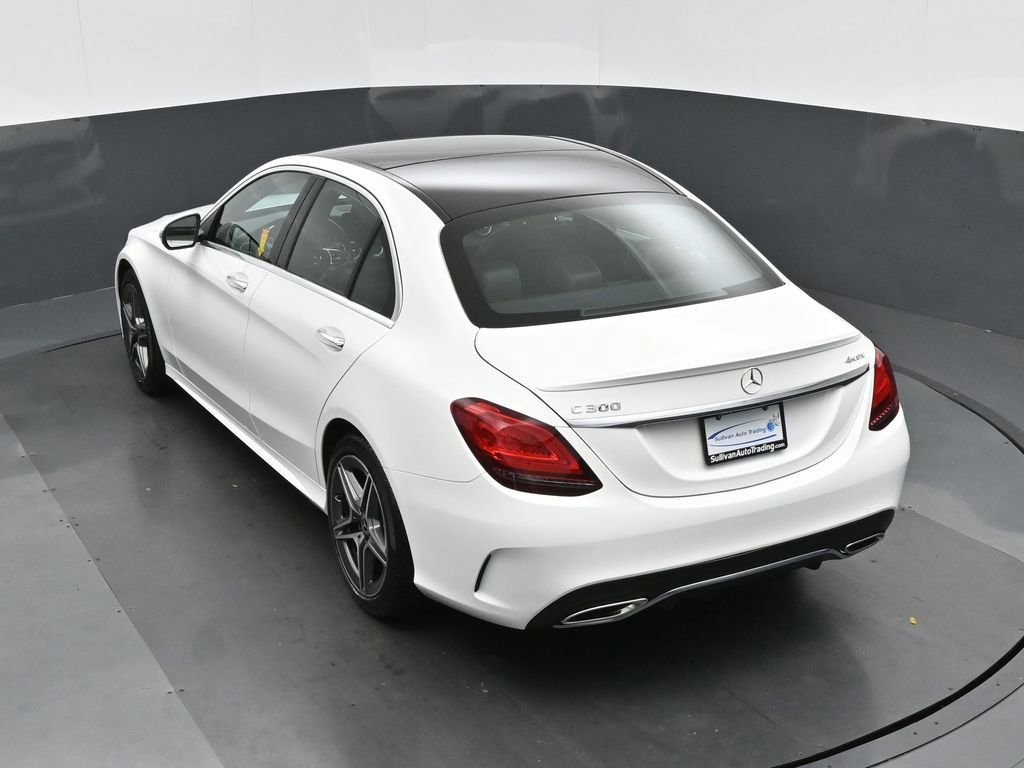 Used 2021 Mercedes-Benz C 300 4MATIC Sedan image 61