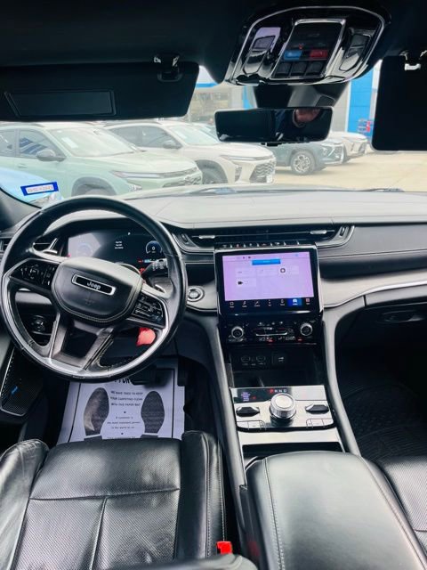 Used 2021 Jeep Grand Cherokee L Overland w/ Luxury Tech Group IV image 14