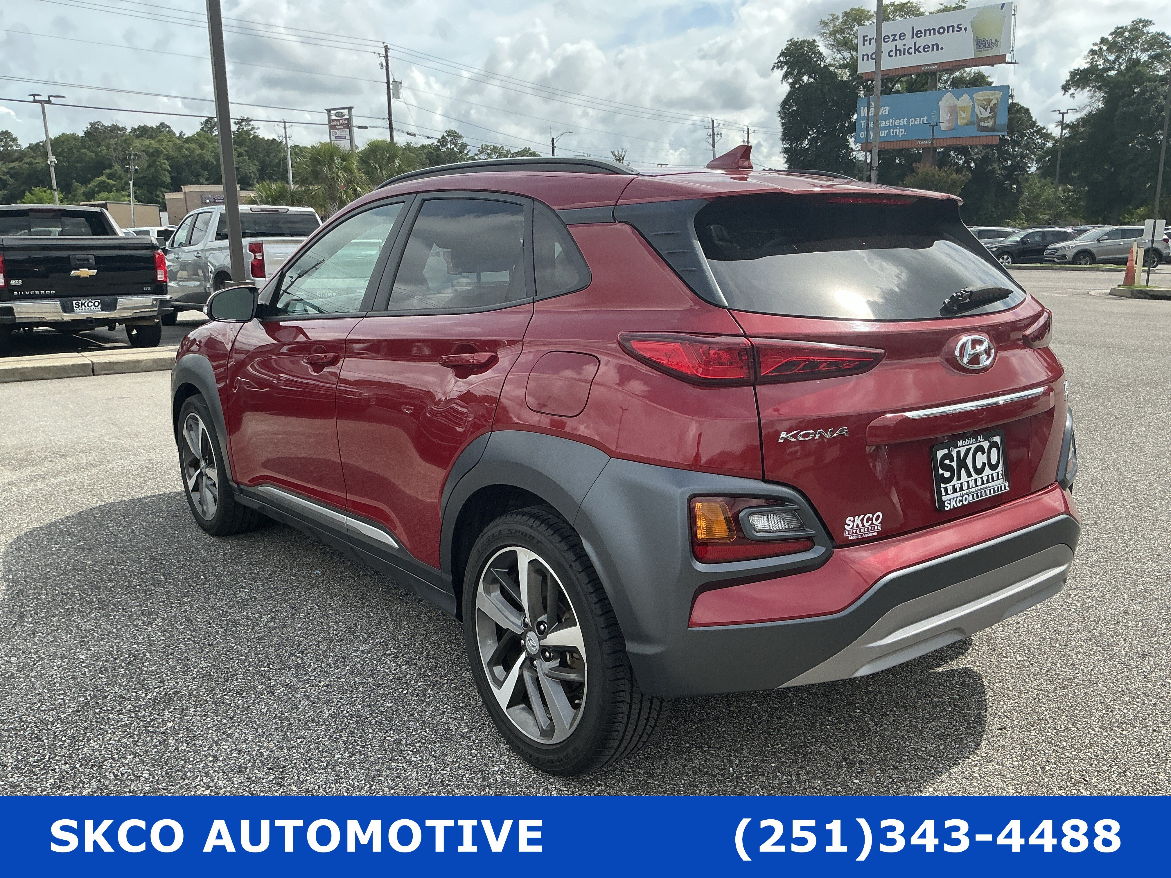 Used 2021 Hyundai Kona Limited AWD/4WD image 3