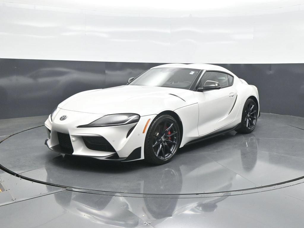 Certified 2026 Toyota Supra Premium w/ Driver Assist Package RWD image 3