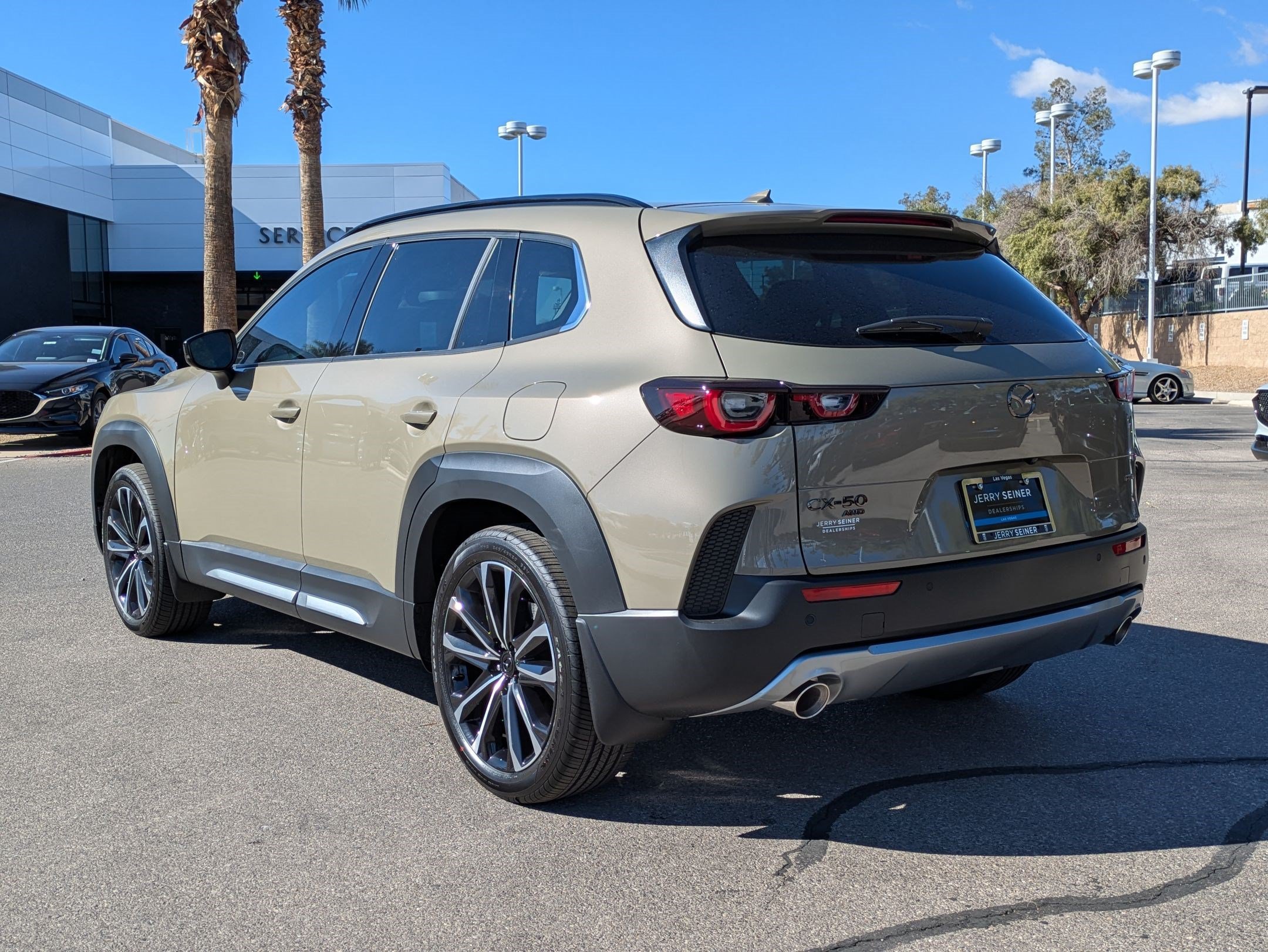 New 2026 MAZDA CX-50 2.5 Turbo w/ Accent Package AWD/4WD image 11