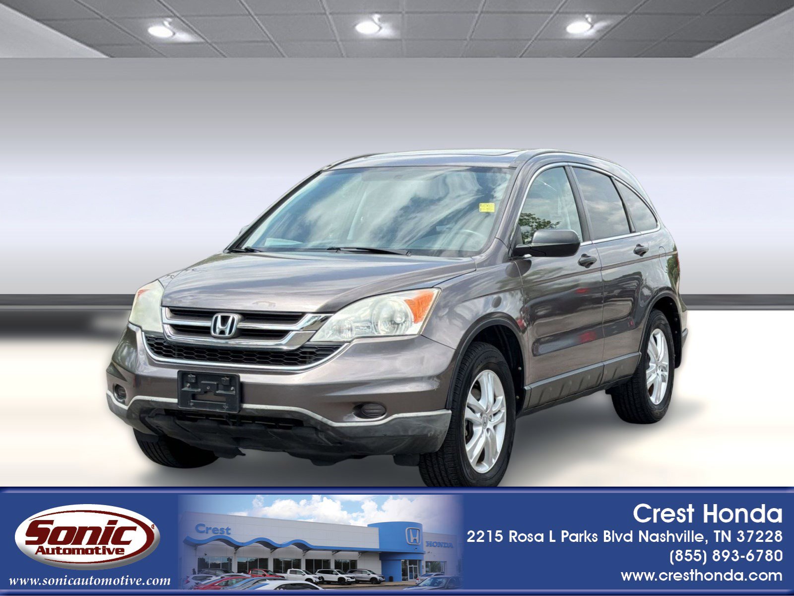 Used 2010 Honda CR-V EX image 1