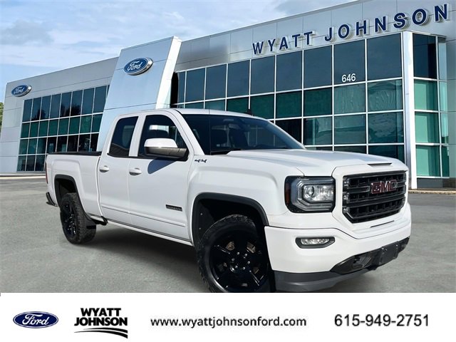 Used 2017 GMC Sierra 1500 SLE w/ SLE Value Package image 1