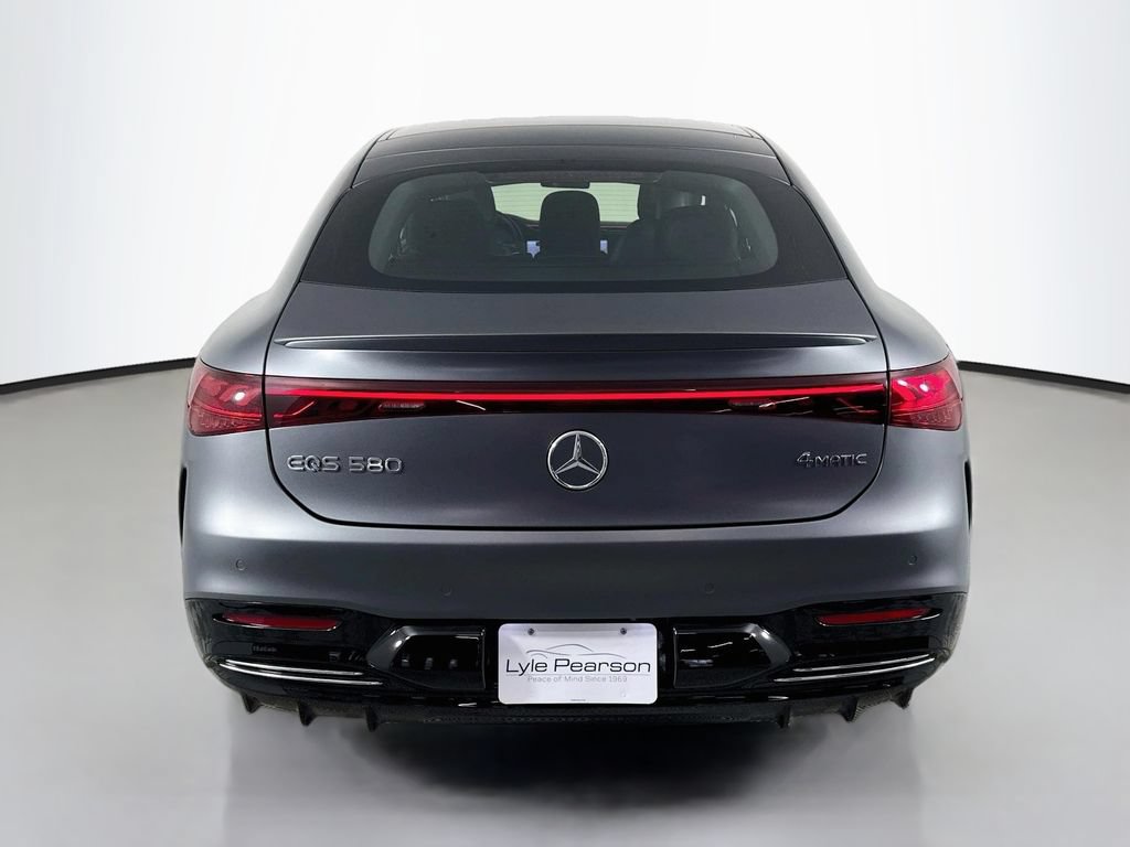 Used 2023 Mercedes-Benz EQS 580 4MATIC Sedan image 10