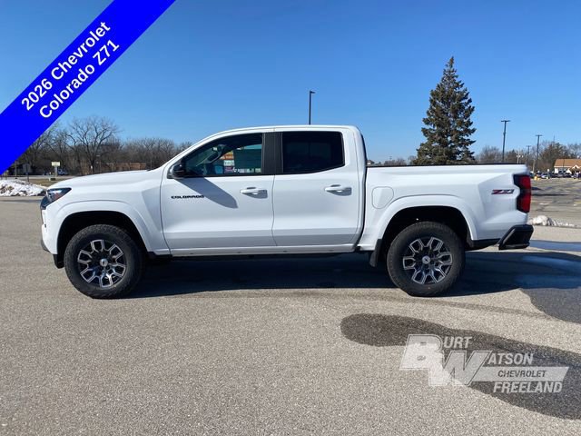 New 2026 Chevrolet Colorado Z71 video 2