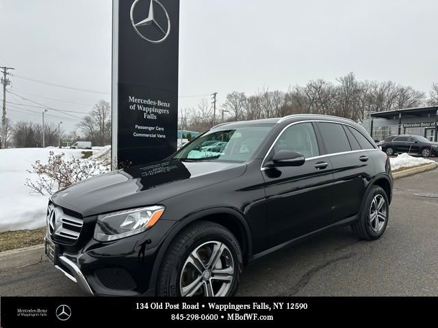 Used 2017 Mercedes-Benz GLC 300 4MATIC