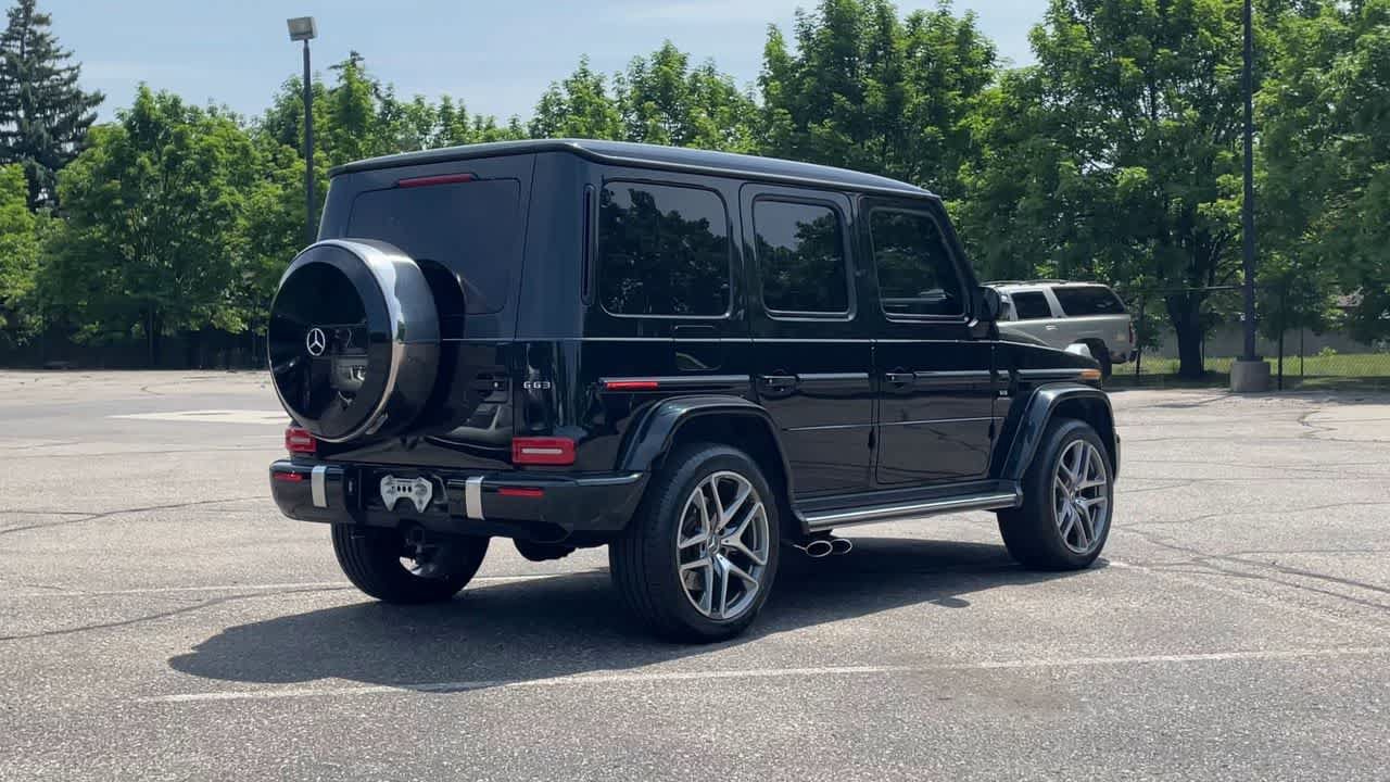 Used 2021 Mercedes-Benz G 63 AMG 4MATIC image 8