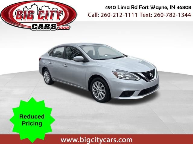 Used 2018 Nissan Sentra SV image 1