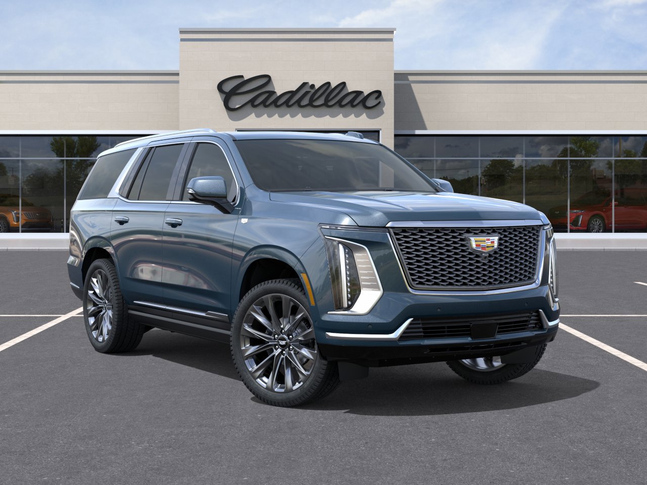 New 2026 Cadillac Escalade Platinum Luxury image 7