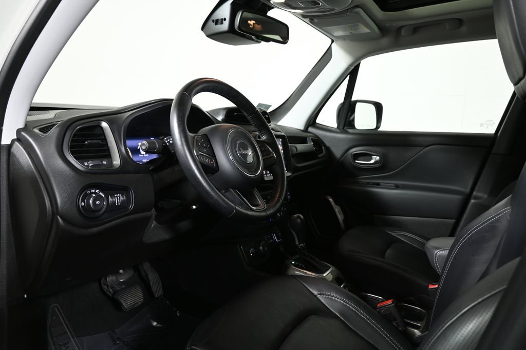 Used 2022 Jeep Renegade Limited w/ Sun, Sound & Wheels Group image 14