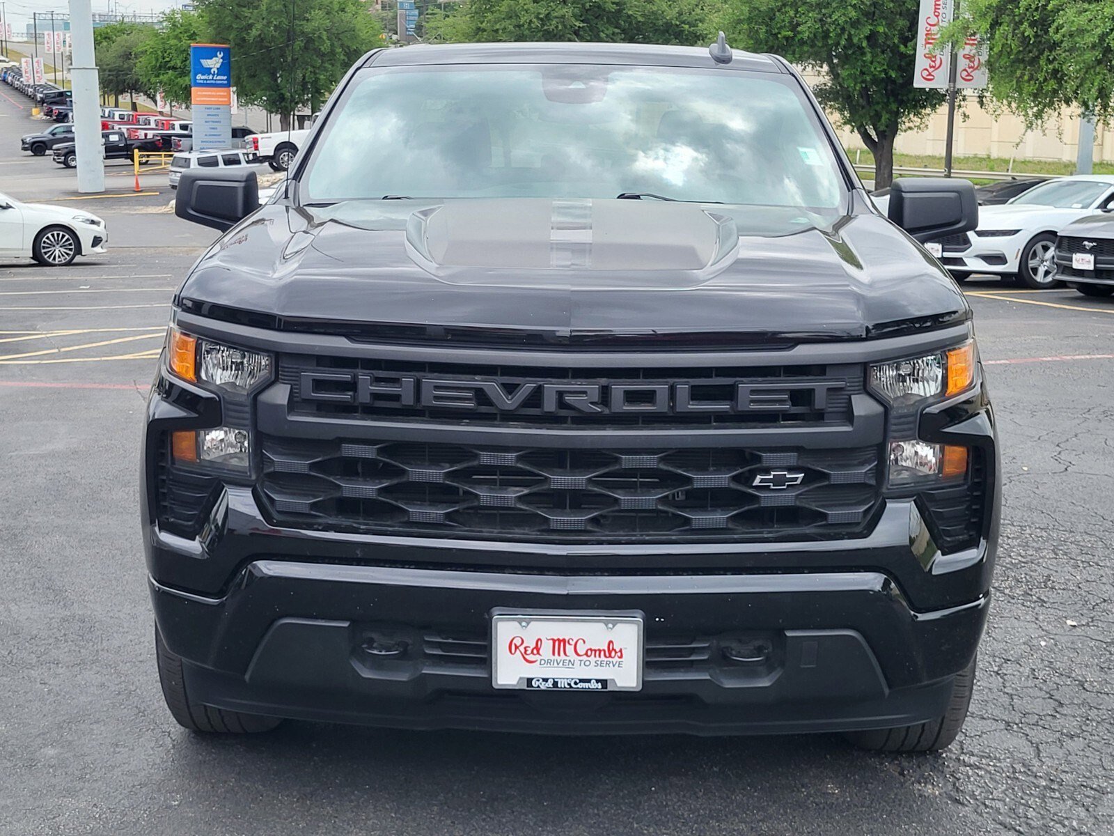 Used 2023 Chevrolet Silverado 1500 Custom w/ Rally Edition image 7