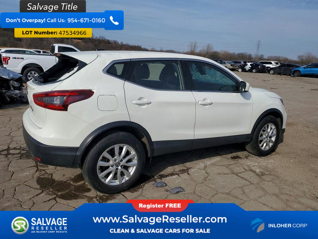 Used 2021 Nissan Rogue Sport S FWD image 4