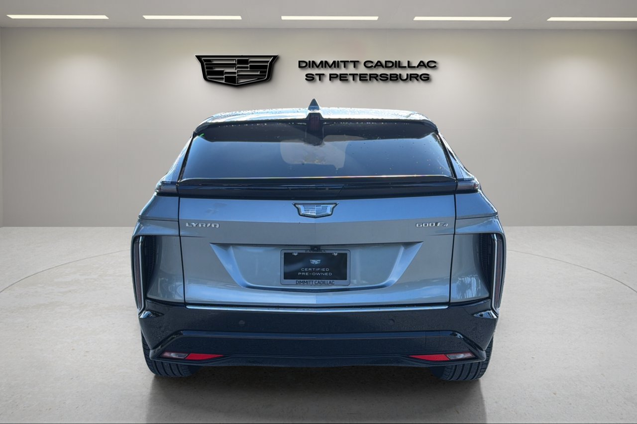 Used 2024 Cadillac Lyriq Tech w/ Driver Assist Package AWD/4WD image 4