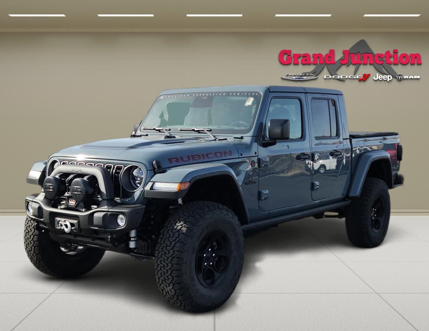 New 2026 Jeep Gladiator Rubicon AWD/4WD image 2