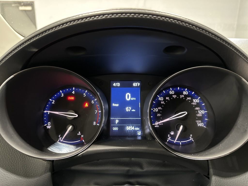 Certified 2021 Toyota C-HR LE image 10