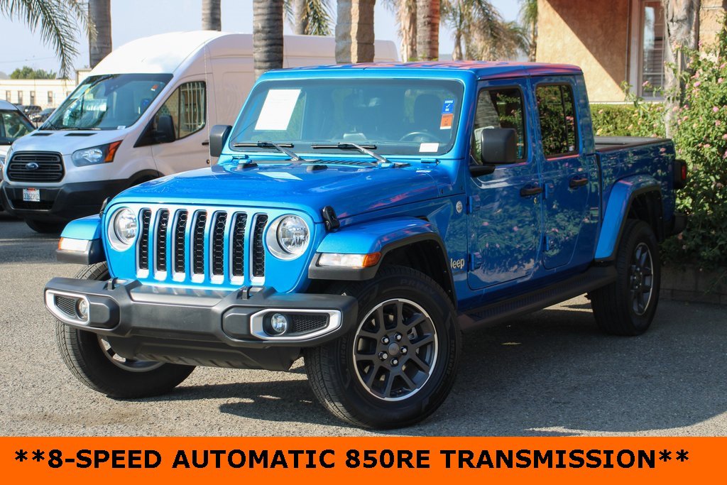 Used 2021 Jeep Gladiator Overland w/ Popular Equipment Package image 4